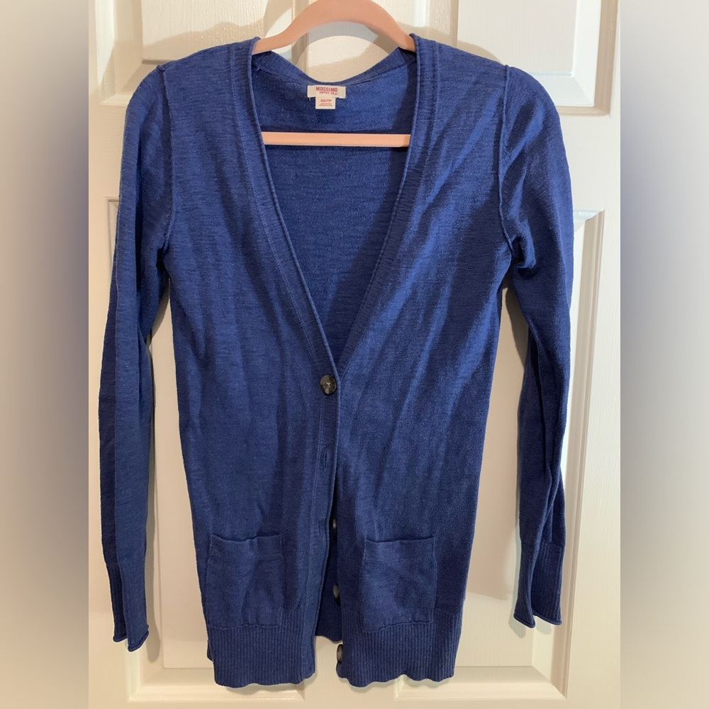 Mossimo V-Neck Cardigan